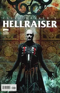 Cover of Clive Barker's Hellraiser #1