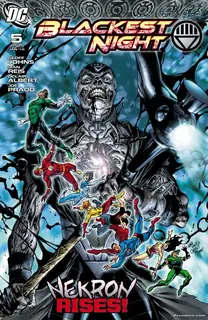 Cover of Blackest Night #5