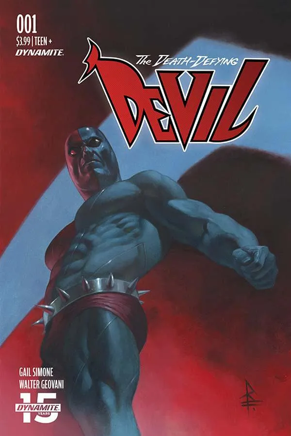 Cover of Death-Defying 'Devil #1