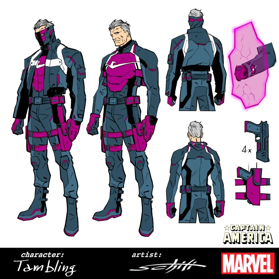 Cover of Captain America #8 (779)