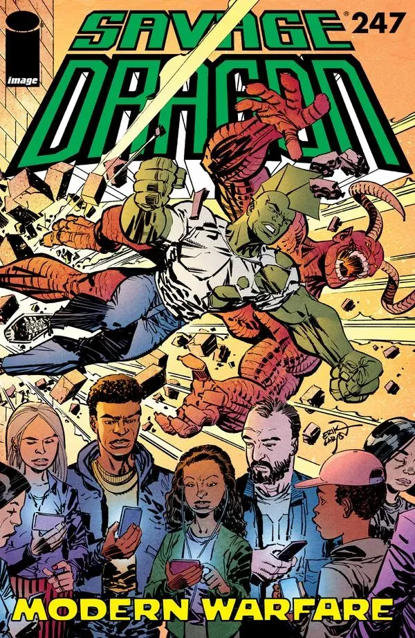 Cover of Savage Dragon #247