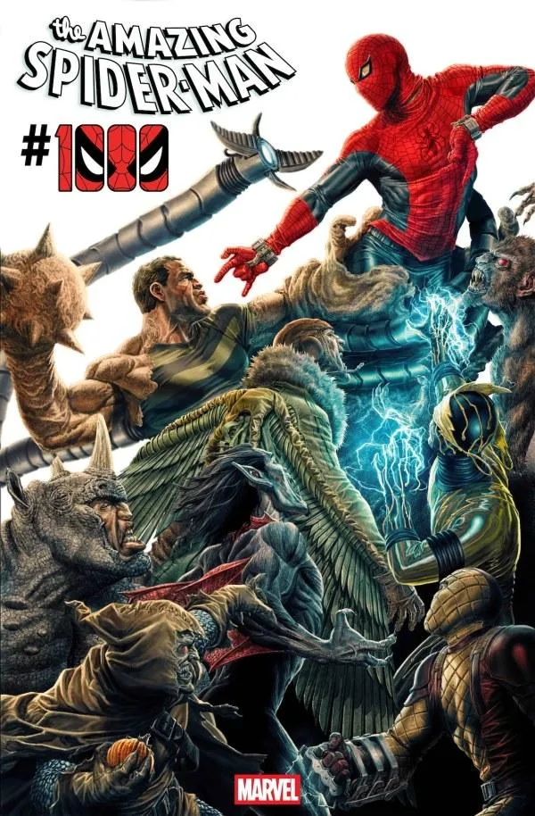 Cover of The Amazing Spider-Man #1000
