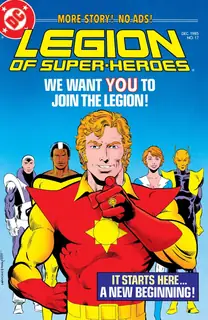 Cover of Legion of Super-Heroes #17