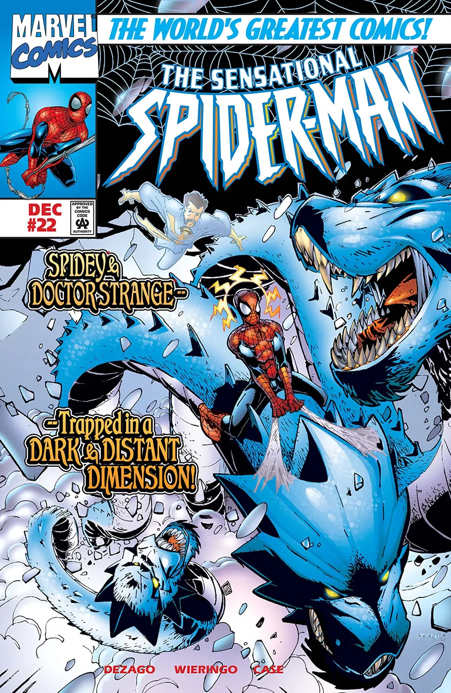 Cover of The Sensational Spider-Man #22