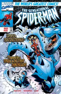 Cover of The Sensational Spider-Man #22