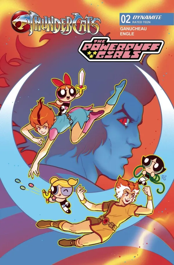 Cover of ThunderCats The Powerpuff Girls #2