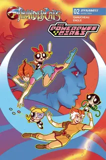 Cover of ThunderCats The Powerpuff Girls #2