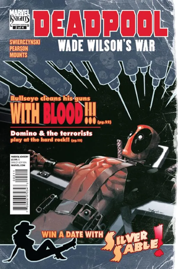 Cover of Deadpool: Wade Wilson's War #2