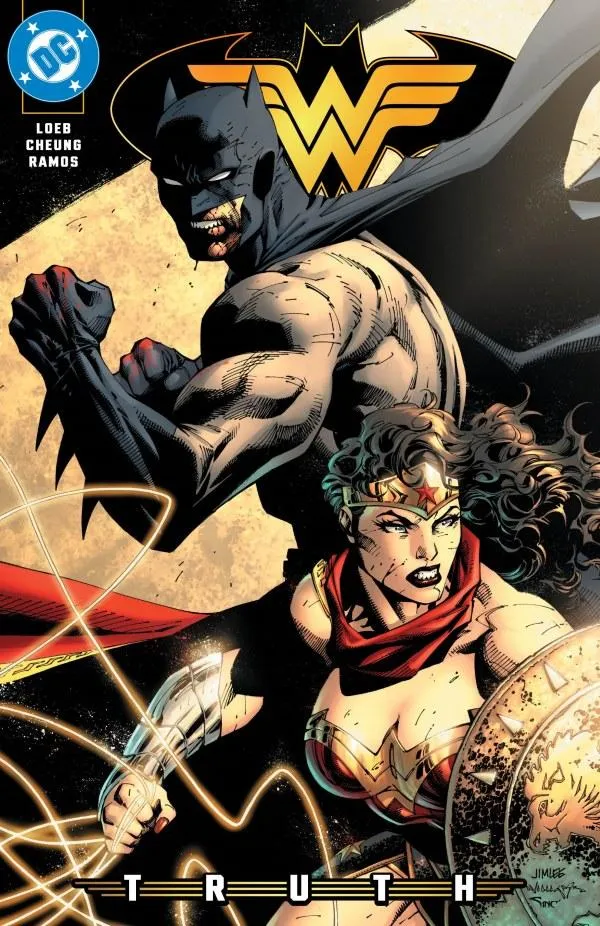 Cover of Batman / Wonder Woman: Truth #1