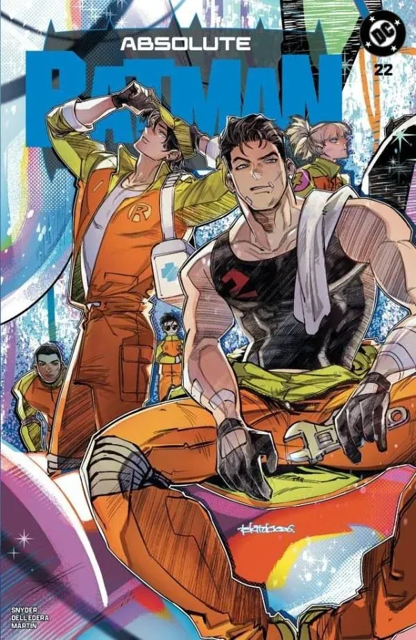 Cover of Absolute Batman #22