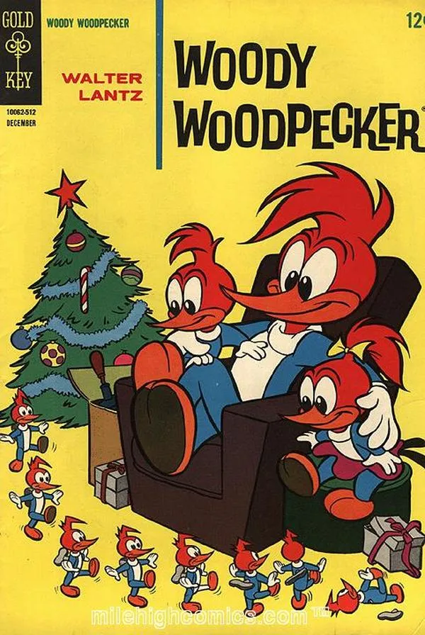 Cover of Walter Lantz Woody Woodpecker #88