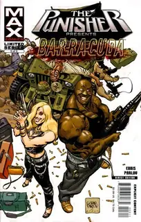 Cover of The Punisher Presents: Barracuda Max #3