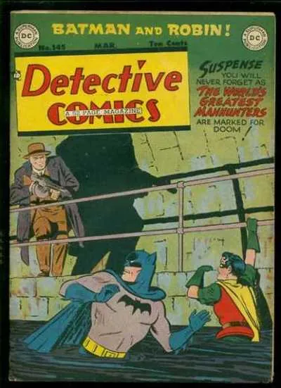 Cover of Detective Comics #145