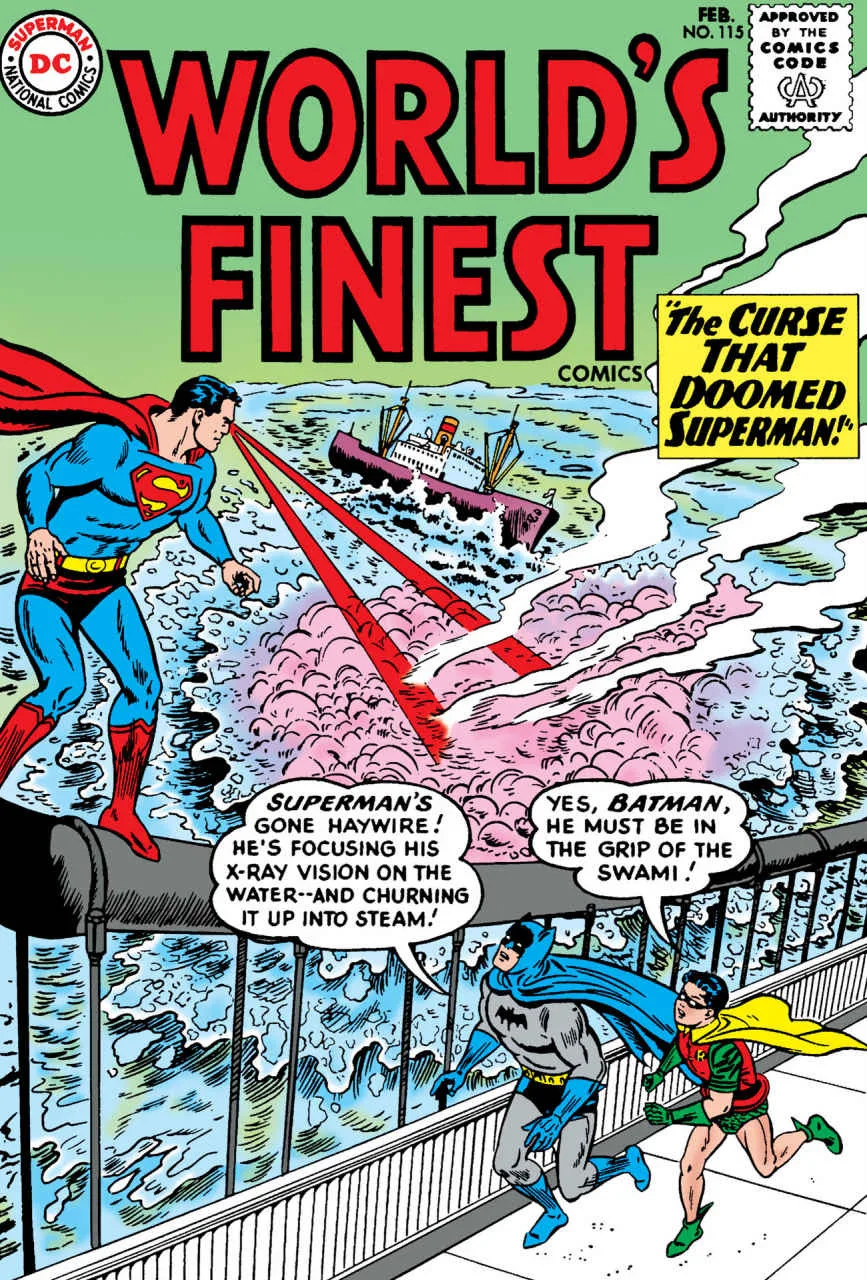 Cover of World's Finest Comics #115