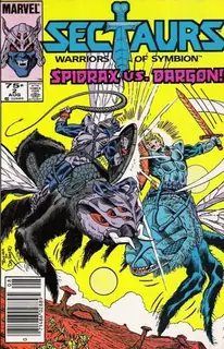 Cover of Sectaurs #2