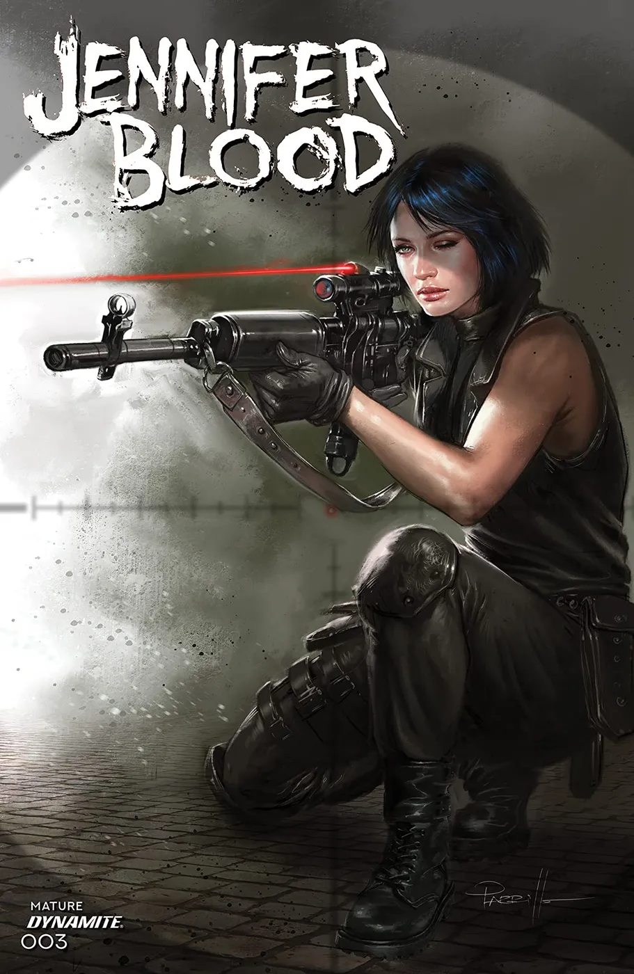 Cover of Jennifer Blood #3