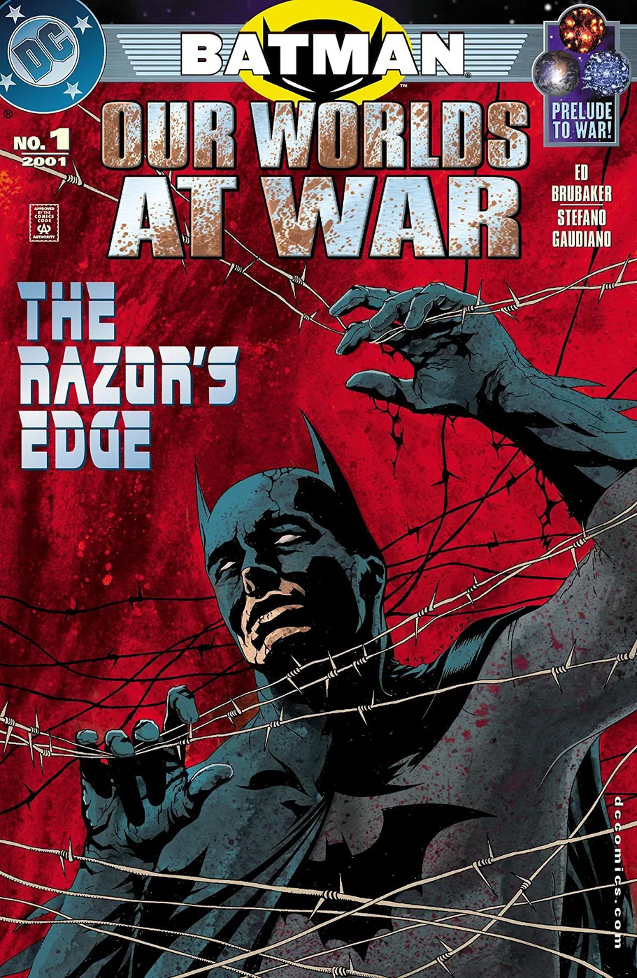 Cover of Batman: Our Worlds at War #1