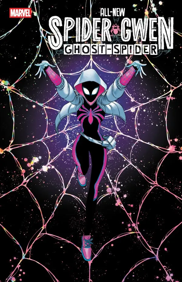 Cover of All-New Spider-Gwen: The Ghost-Spider #3 (78)