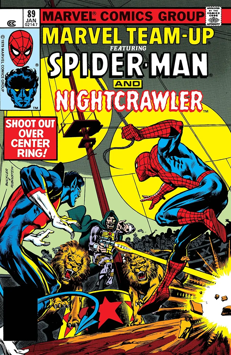 Cover of Marvel Team-Up #89