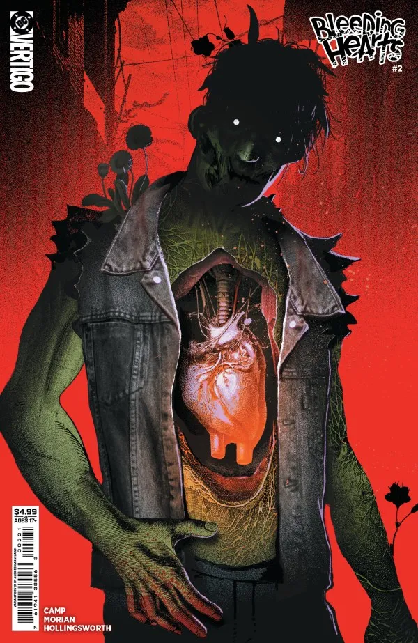Cover of Bleeding Hearts #2