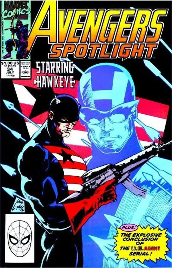 Cover of Avengers Spotlight #34