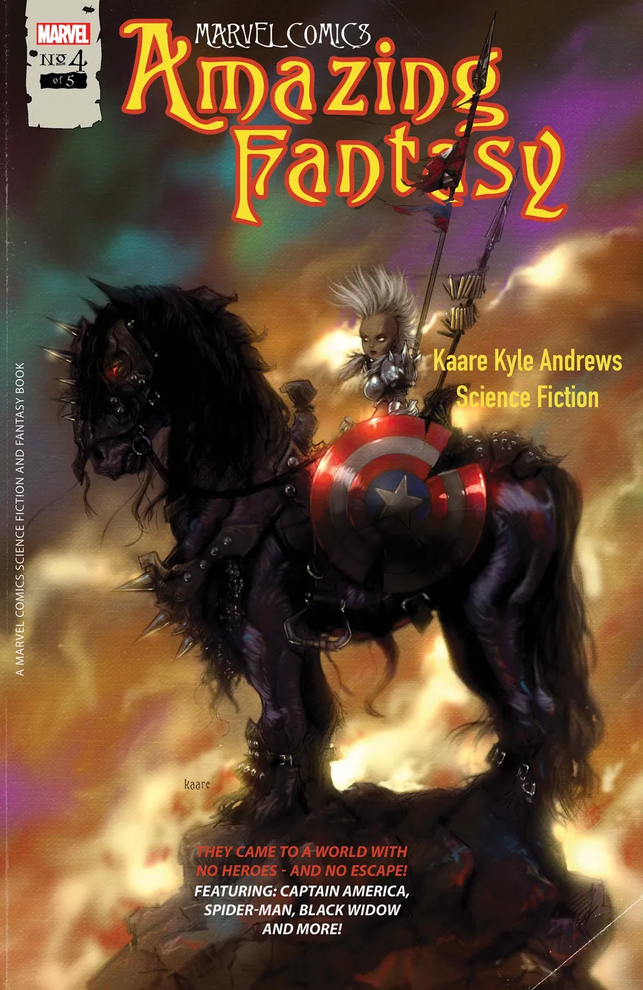Cover of Amazing Fantasy #4