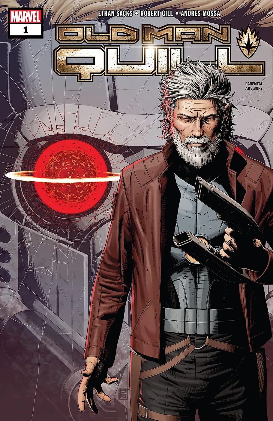 Cover of Old Man Quill #1
