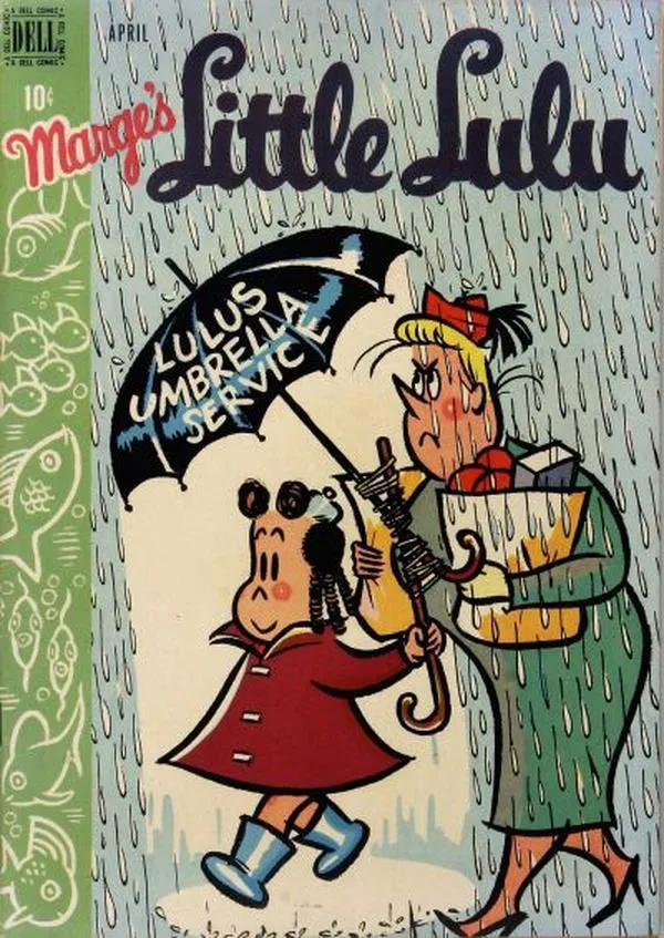 Cover of Marge's Little Lulu #10
