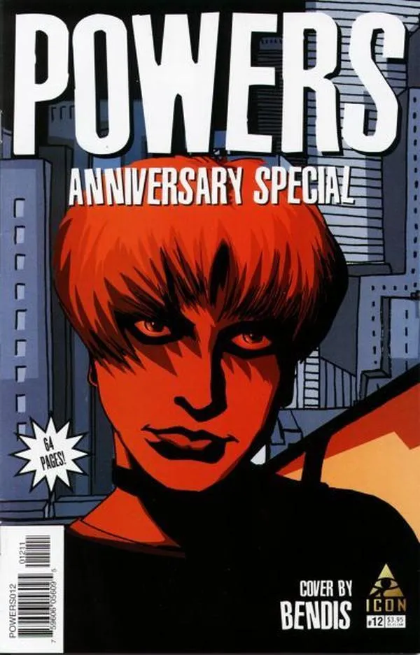 Cover of Powers #12