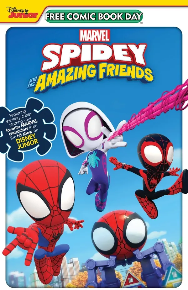 Cover of Free Comic Book Day 2023: Spidey & Friends #1