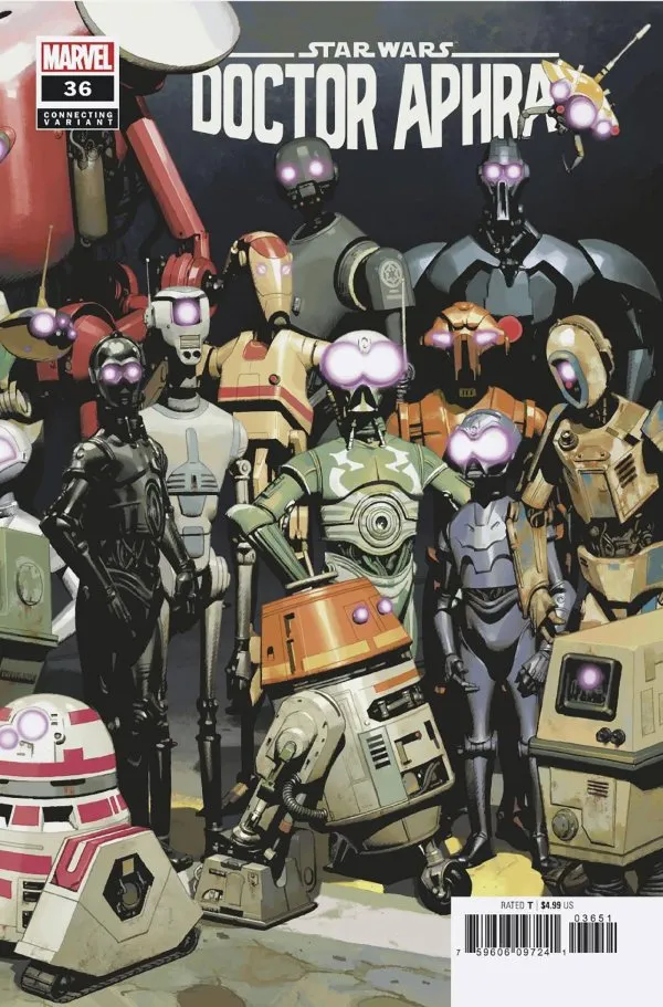 Cover of Star Wars: Doctor Aphra #36