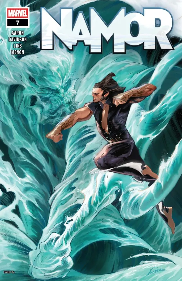 Cover of Namor #7