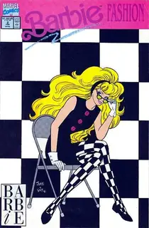 Cover of Barbie Fashion #2