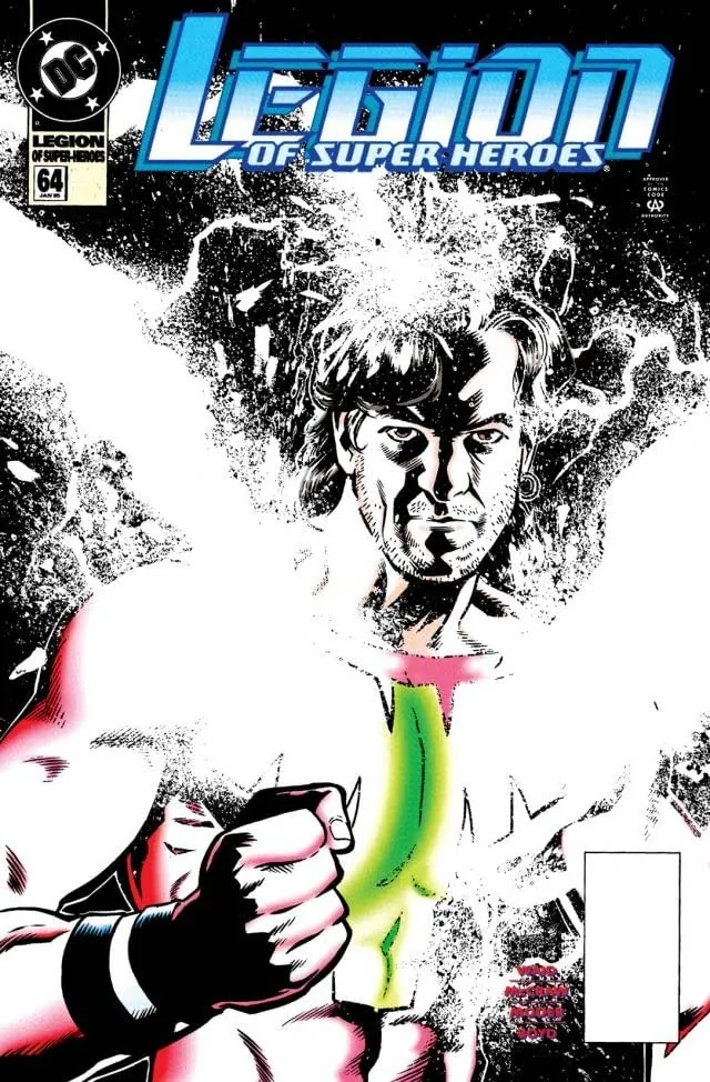 Cover of Legion of Super-Heroes #64