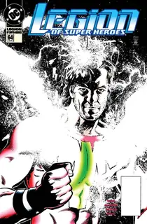 Cover of Legion of Super-Heroes #64