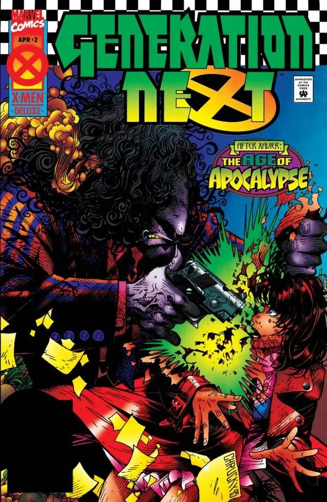 Cover of Generation Next #2