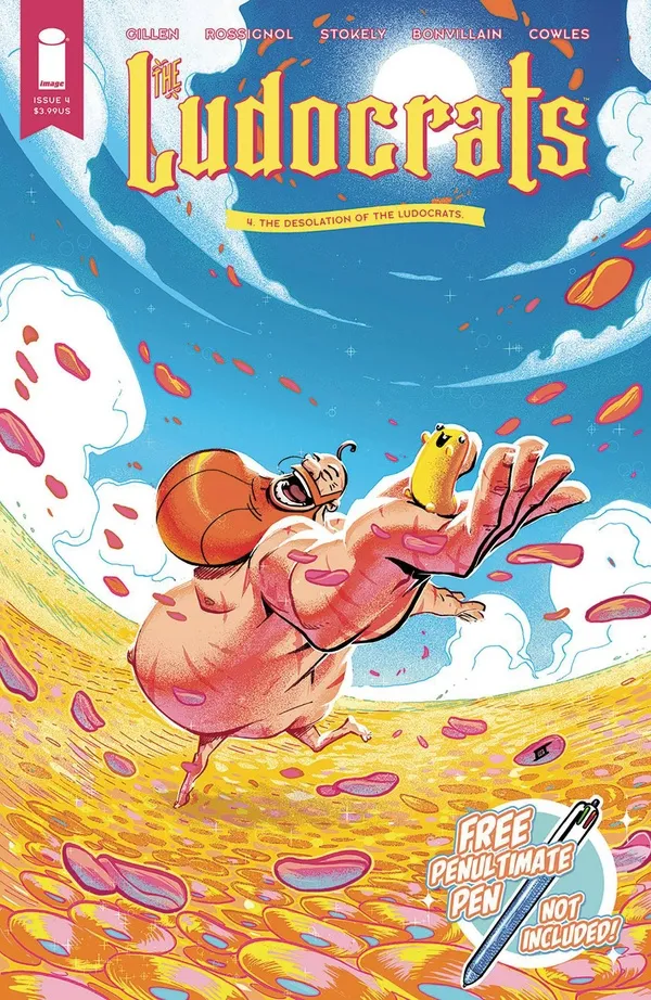 Cover of The Ludocrats #4