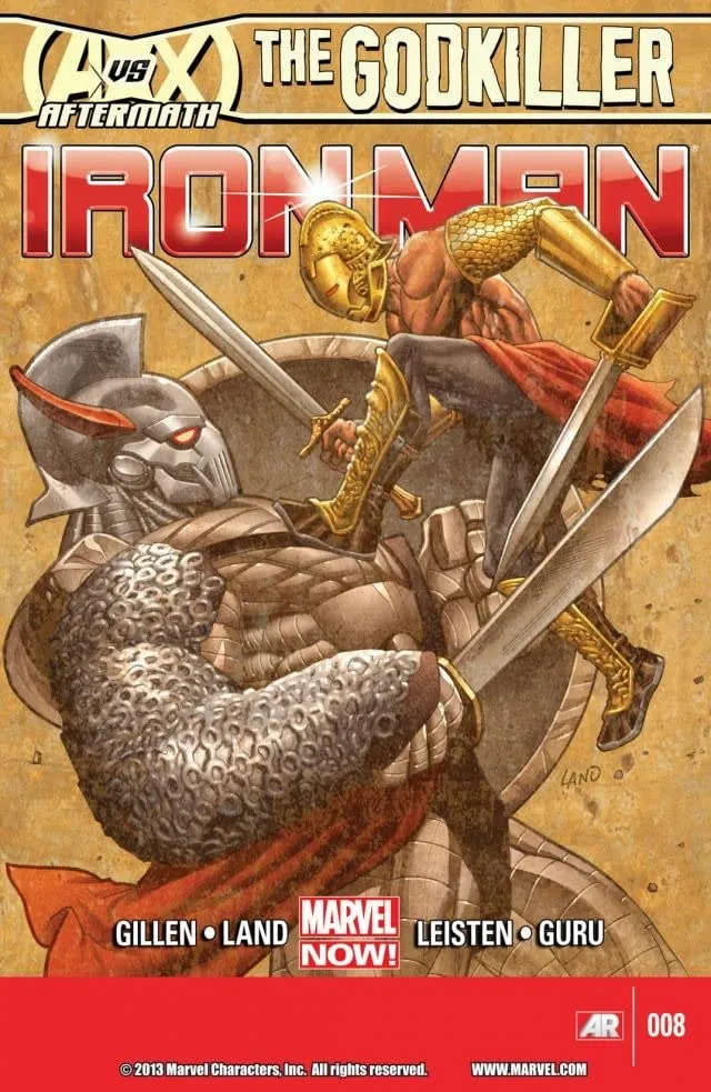 Cover of Iron Man #8