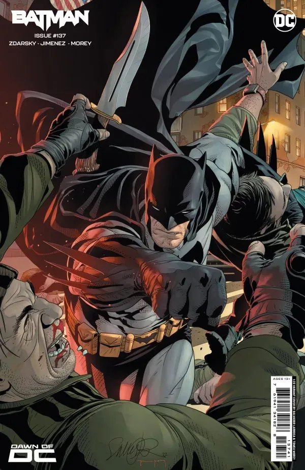 Cover of Batman #137 (902)