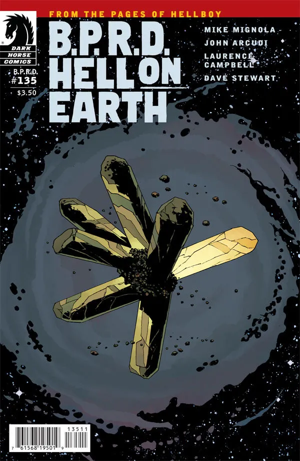 Cover of B.P.R.D. Hell on Earth #135