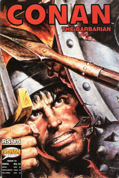 Cover of Conan the Barbarian #1