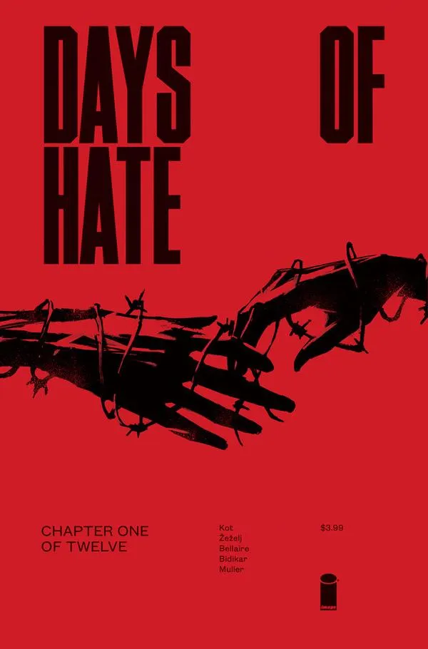 Cover of Days of Hate #1