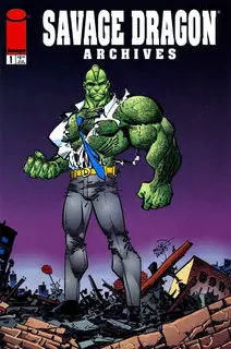 Cover of The Dragon Archives #1