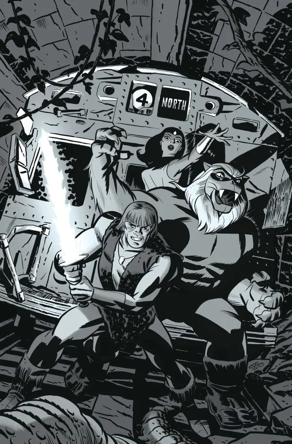 Cover of Thundarr the Barbarian #2