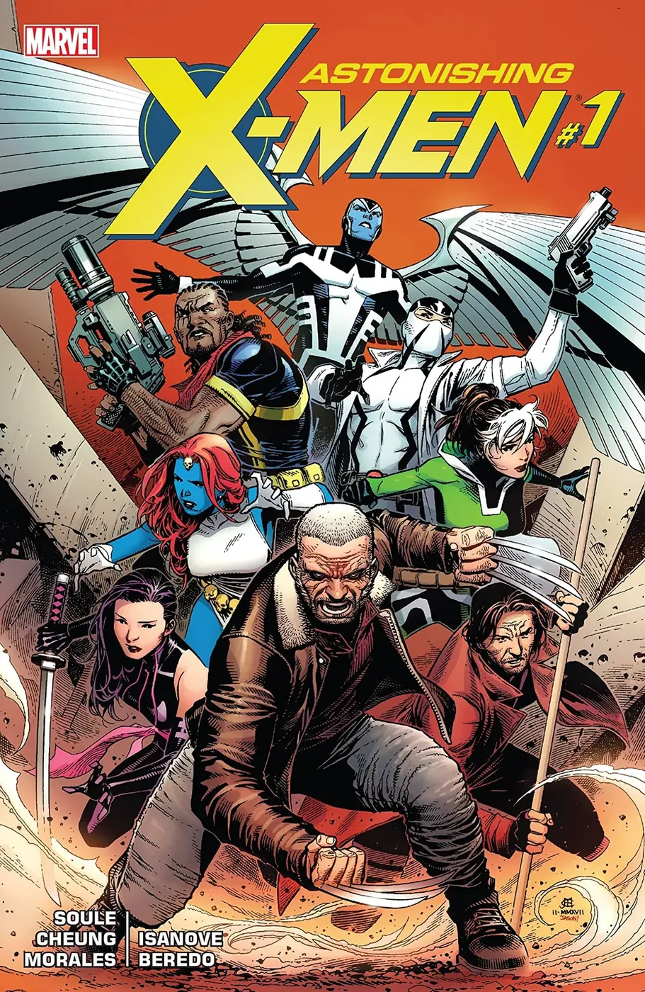 Cover of Astonishing X-Men #1