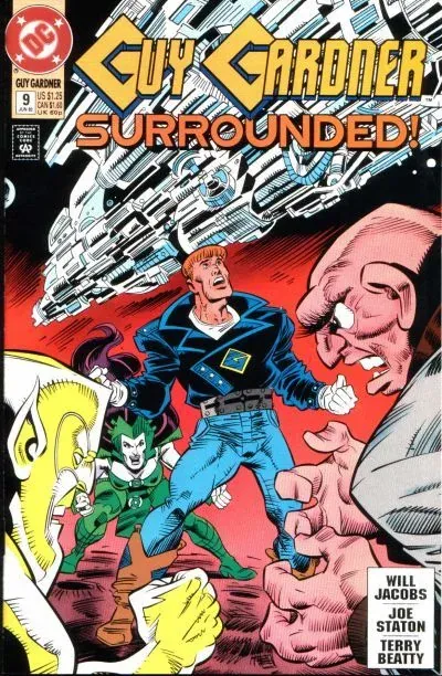 Cover of Guy Gardner #9
