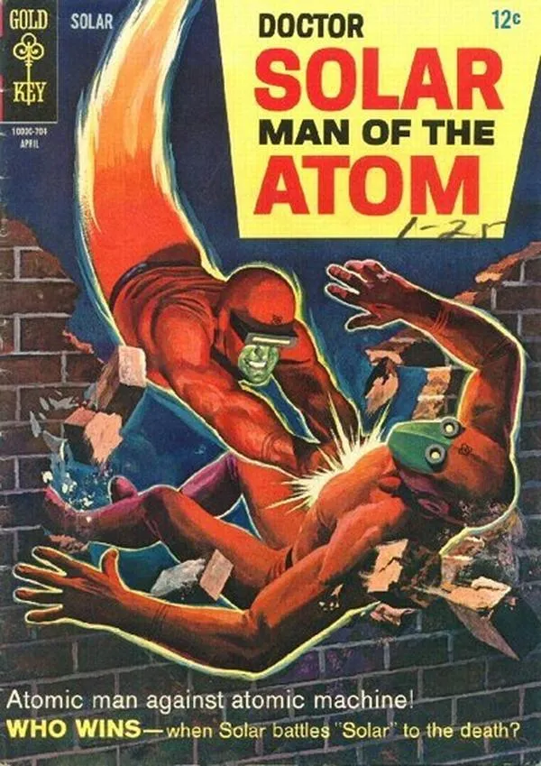 Cover of Doctor Solar, Man of the Atom #19