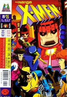 Cover of X-Men: The Manga #26