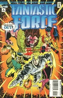 Cover of Fantastic Force #6