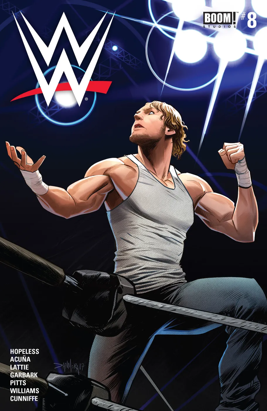 Cover of WWE #8